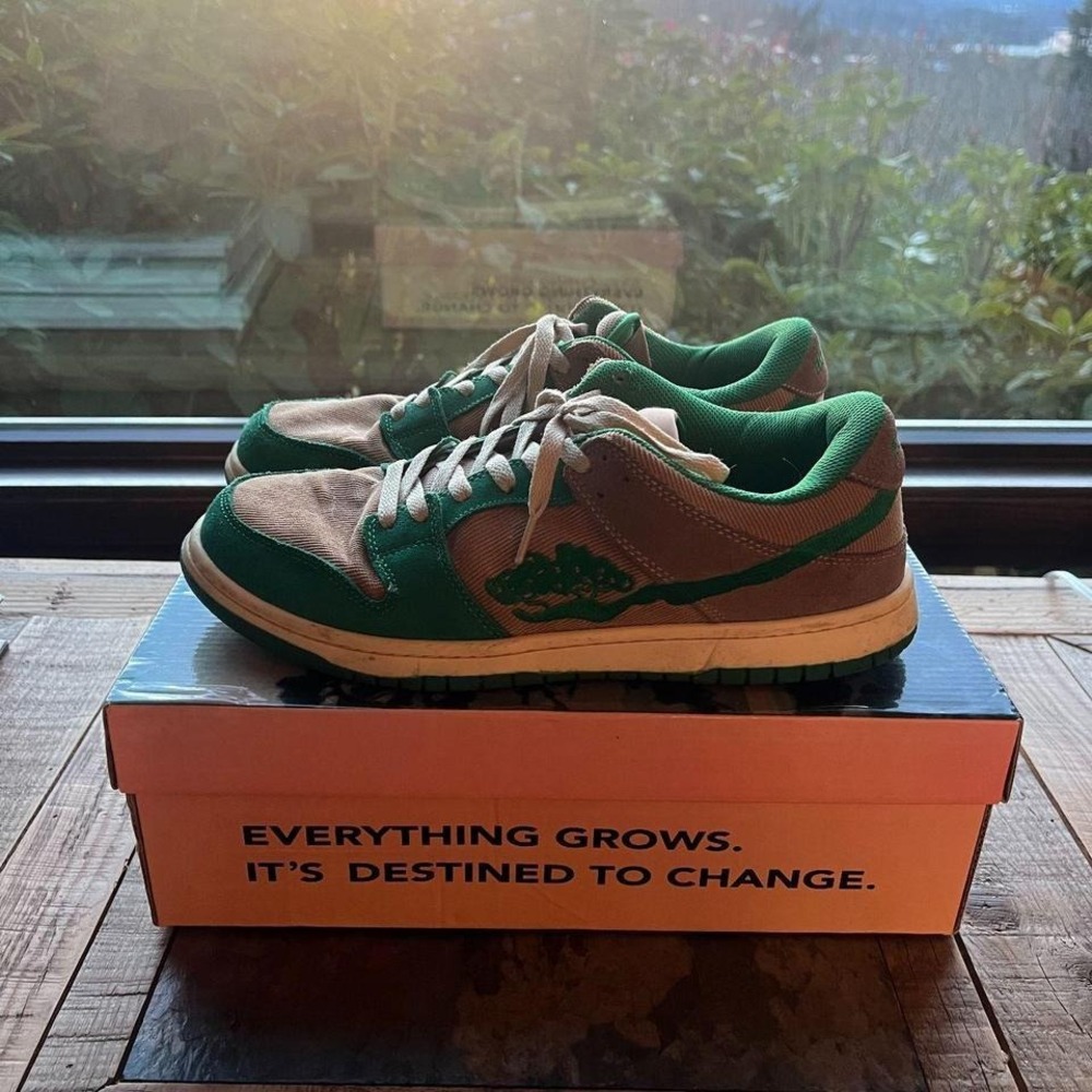"bonsai" custom dunk low 10.5 - Picture 4 of 6